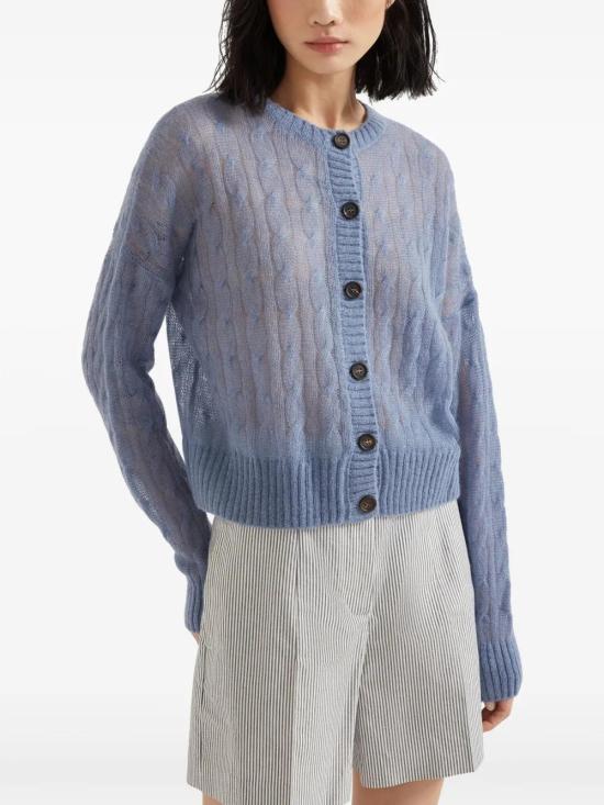  브루넬로 쿠치넬리 가디건 M2I778106C2886 - BRUNELLO CUCINELLI