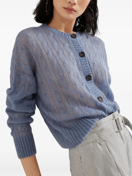  브루넬로 쿠치넬리 가디건 M2I778106C2886 - BRUNELLO CUCINELLI