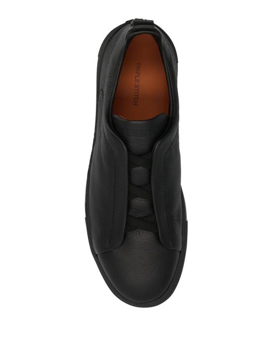  에르메네질도제냐 스니커즈 LHCVOS4667ZNEE Black - ERMENEGILDO ZEGNA