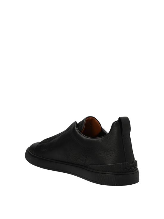  에르메네질도제냐 스니커즈 LHCVOS4667ZNEE Black - ERMENEGILDO ZEGNA