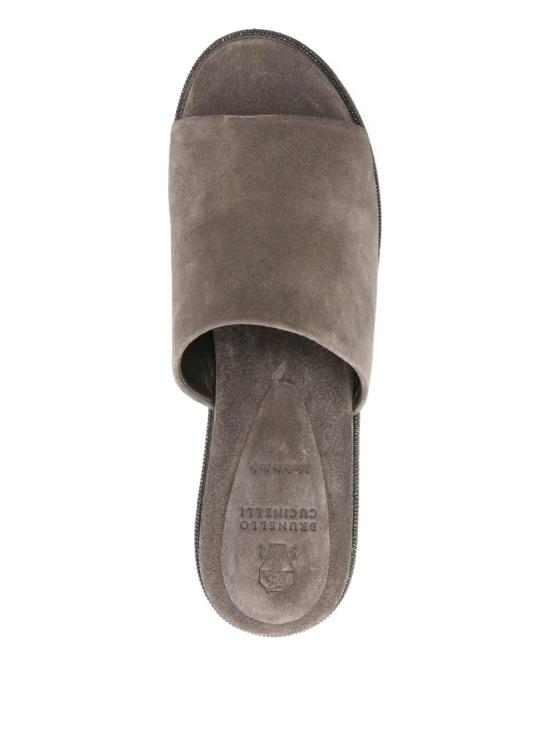  브루넬로 쿠치넬리 뮬/슬리퍼 MZSFG1996C8187 - BRUNELLO CUCINELLI