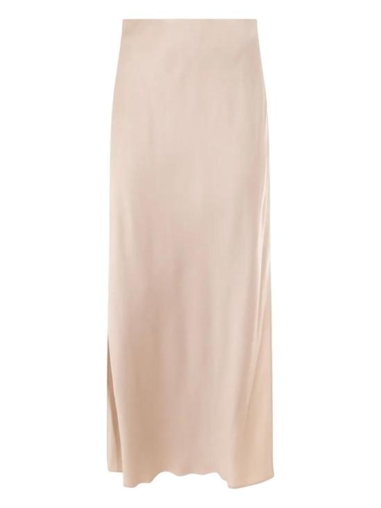  브루넬로 쿠치넬리 미디 스커트 M0H38G3396C3284 beige