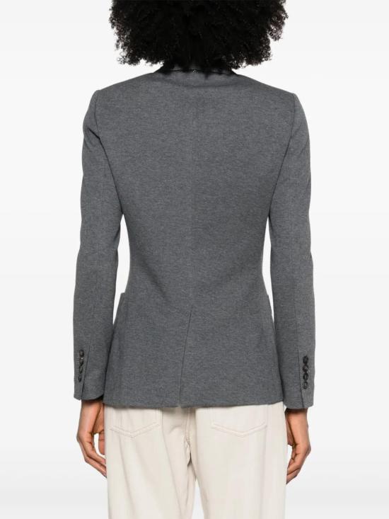  브루넬로 쿠치넬리 수트 자켓 MG9277334C080 anthracite - BRUNELLO CUCINELLI