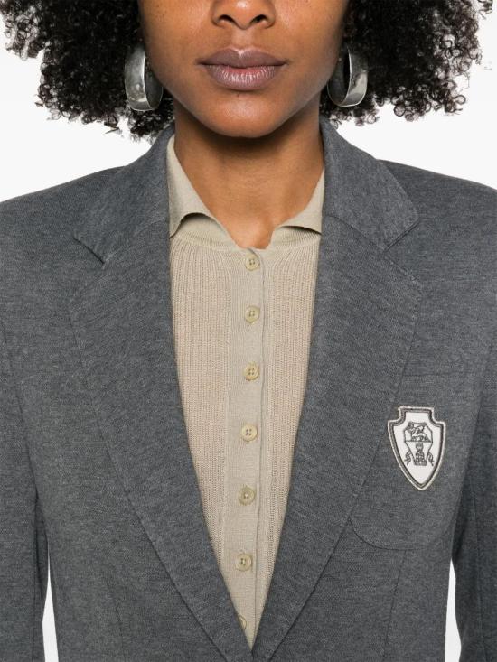  브루넬로 쿠치넬리 수트 자켓 MG9277334C080 anthracite - BRUNELLO CUCINELLI