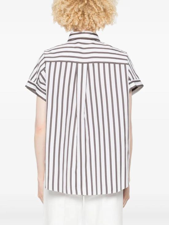  브루넬로 쿠치넬리 셔츠 MH765RJ626C026 white - BRUNELLO CUCINELLI