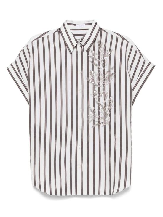  브루넬로 쿠치넬리 셔츠 MH765RJ626C026 white