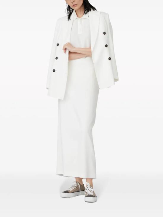  브루넬로 쿠치넬리 폴로 티셔츠 M0T63EM415C7220 white - BRUNELLO CUCINELLI