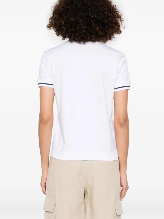  브루넬로 쿠치넬리 반팔 티셔츠 M0T81VD110CSD82 white - BRUNELLO CUCINELLI