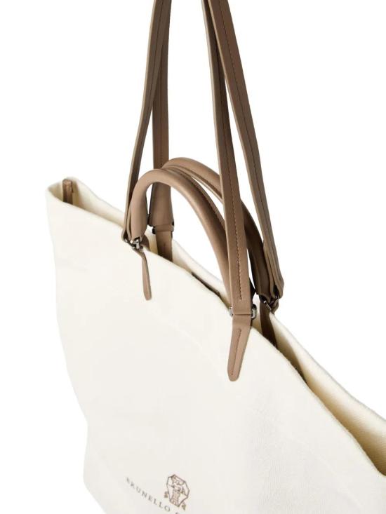  브루넬로 쿠치넬리 토트백 ML571M204C001 - BRUNELLO CUCINELLI