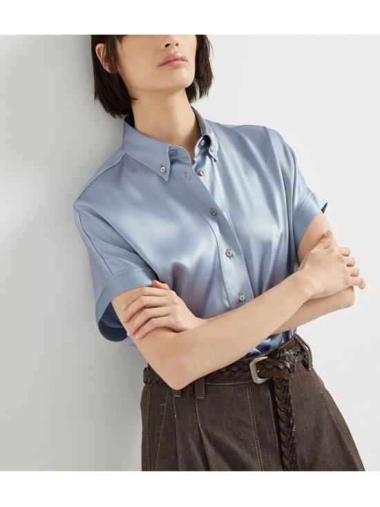  브루넬로 쿠치넬리 셔츠 M0C59RA915C2873 - BRUNELLO CUCINELLI