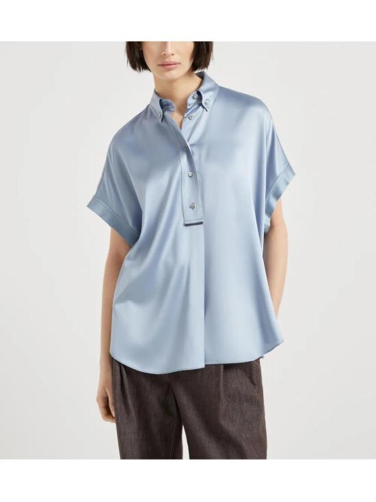  브루넬로 쿠치넬리 셔츠 M0C59RA915C2873 - BRUNELLO CUCINELLI