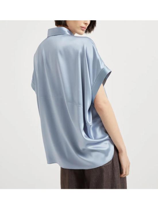  브루넬로 쿠치넬리 셔츠 M0C59RA915C2873 - BRUNELLO CUCINELLI