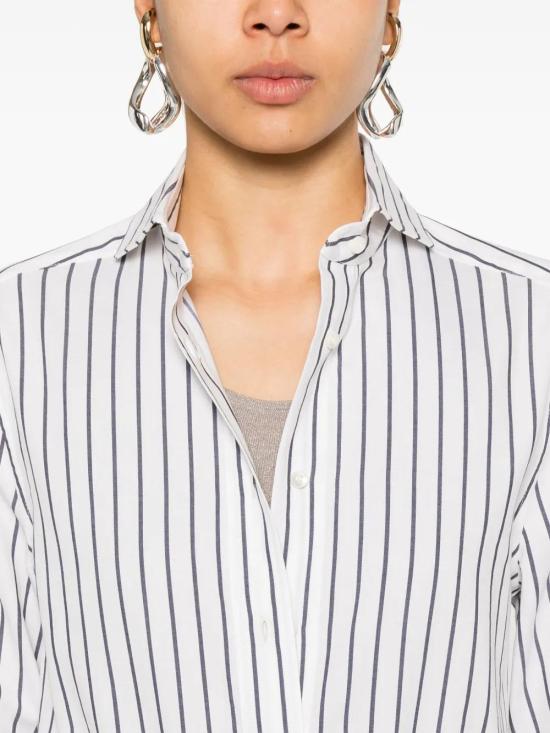  브루넬로 쿠치넬리 셔츠 MA783MP106C011 - BRUNELLO CUCINELLI