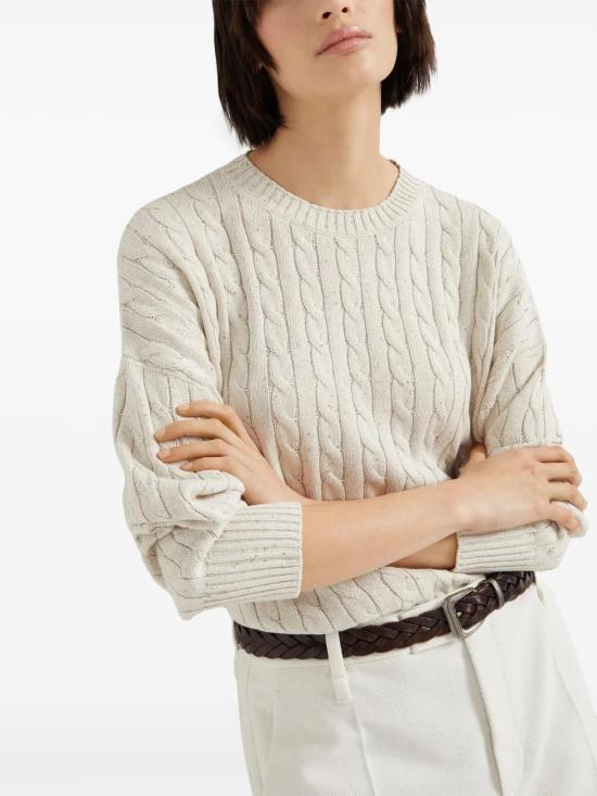  브루넬로 쿠치넬리 스웨터 MDV797410CJ430 - BRUNELLO CUCINELLI