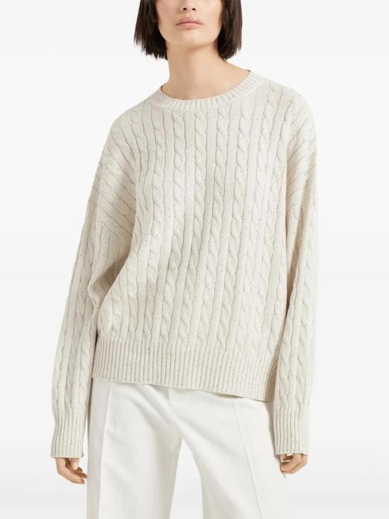  브루넬로 쿠치넬리 스웨터 MDV797410CJ430 - BRUNELLO CUCINELLI