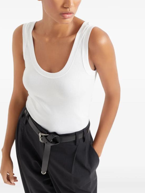  브루넬로 쿠치넬리 민소매 티셔츠 M0TC8FX210C159 - BRUNELLO CUCINELLI