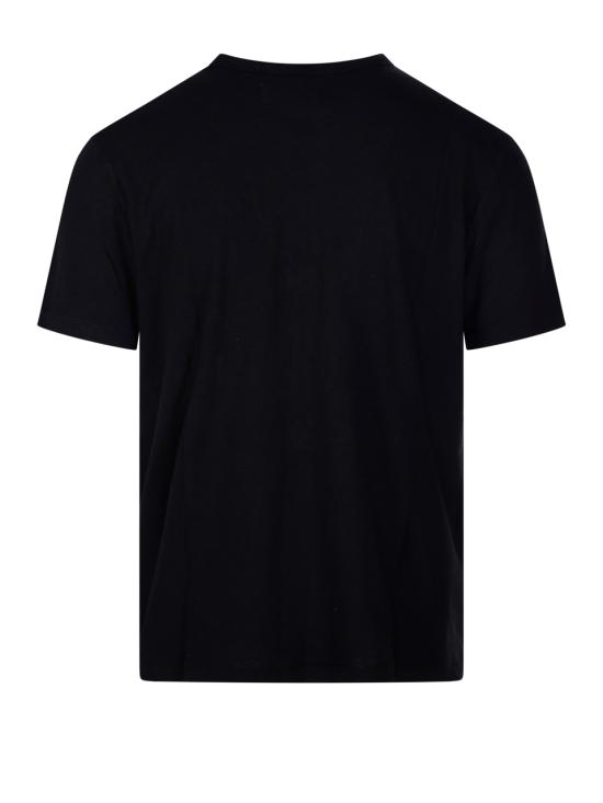 25SS 오피신 제네랄 탑 S25MTEE204 BLACK - OFFICINE GENERALE