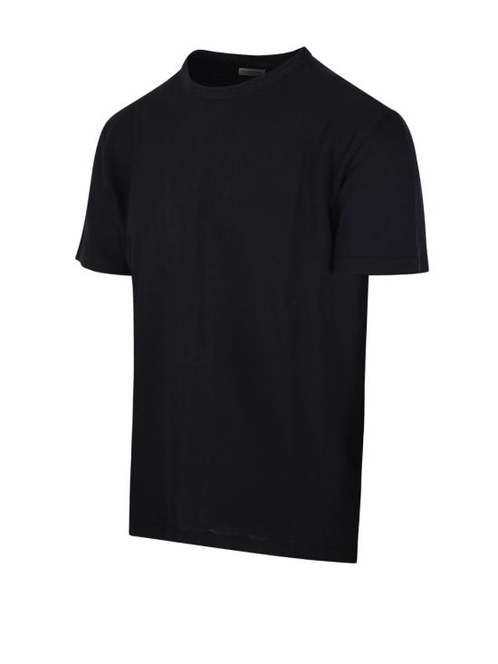 25SS 오피신 제네랄 탑 S25MTEE204 BLACK - OFFICINE GENERALE