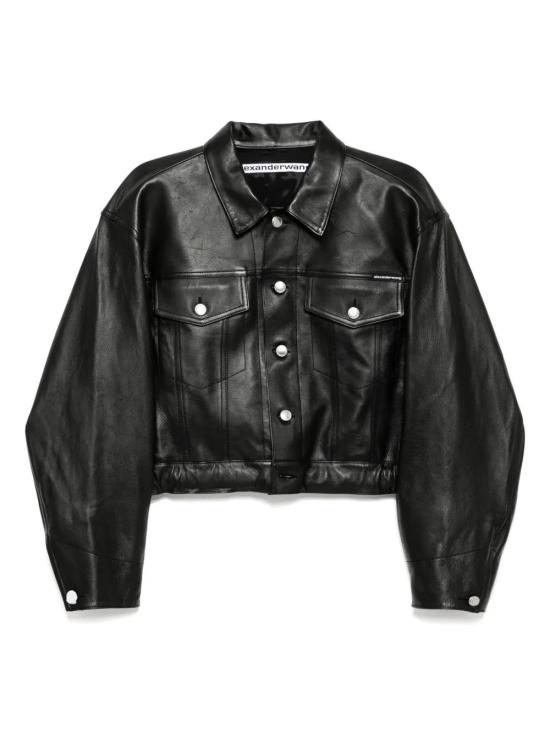  알렉산더 왕 가죽 자켓 1WC1242509