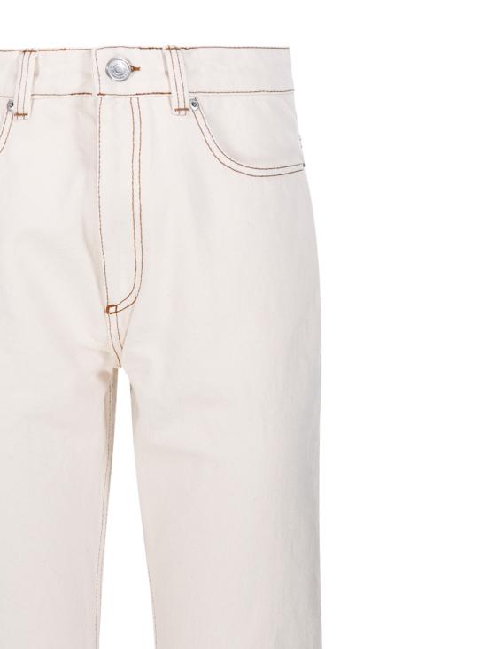 25SS 아미 데님 팬츠 FTR031 DE0039 136 WHITE CREAM - AMI