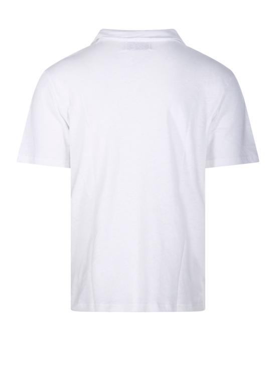 25SS 오피신 제네랄 폴로 티셔츠 S25MTEE208 WHITE - OFFICINE GENERALE