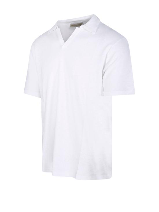 25SS 오피신 제네랄 폴로 티셔츠 S25MTEE208 WHITE - OFFICINE GENERALE