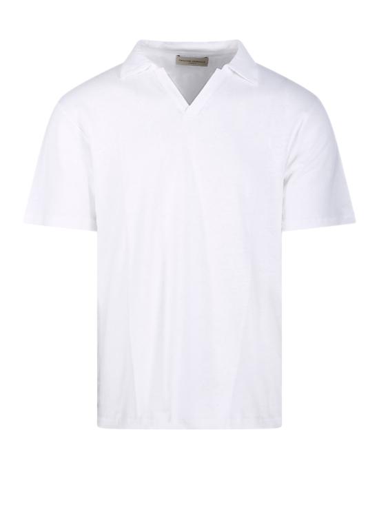 25SS 오피신 제네랄 폴로 티셔츠 S25MTEE208 WHITE