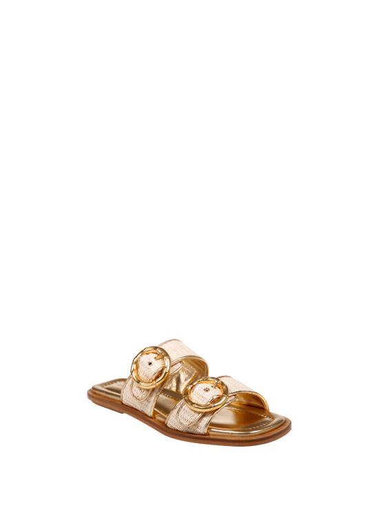 25SS 아마토 다니엘레 뮬/슬리퍼 W243 AVORIO ORO - AMATO DANIELE