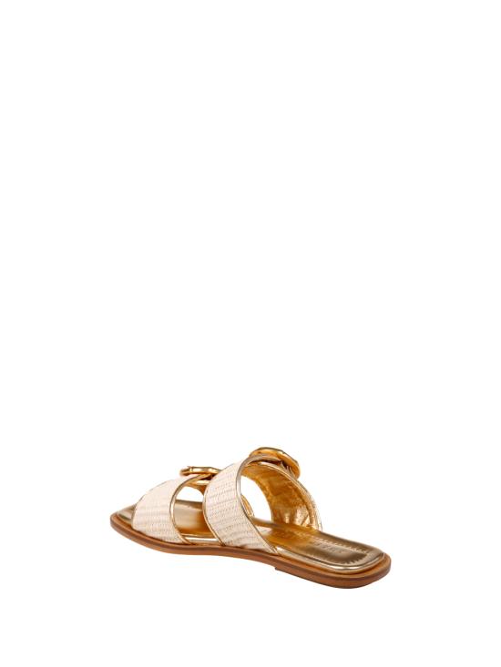 25SS 아마토 다니엘레 뮬/슬리퍼 W243 AVORIO ORO - AMATO DANIELE