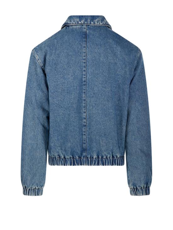 25SS 아미 데님 자켓 HJK043 DE0046 480 USED BLUE - AMI
