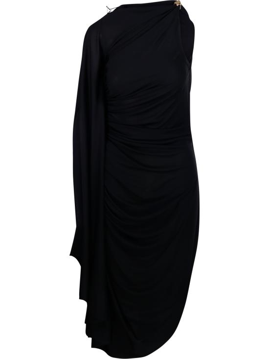 25SS 보테가베네타 숏 원피스 819930 V4N20 1000 BLACK