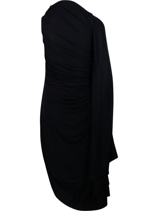 25SS 보테가베네타 숏 원피스 819930 V4N20 1000 BLACK - BOTTEGA VENETA