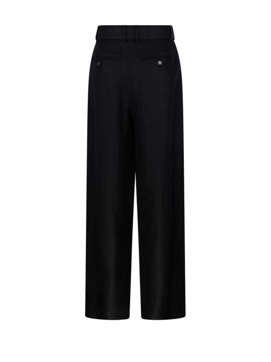 25SS 에스막스마라 스트레이트 팬츠 2519131113600 004 NERO - 'S MAX MARA