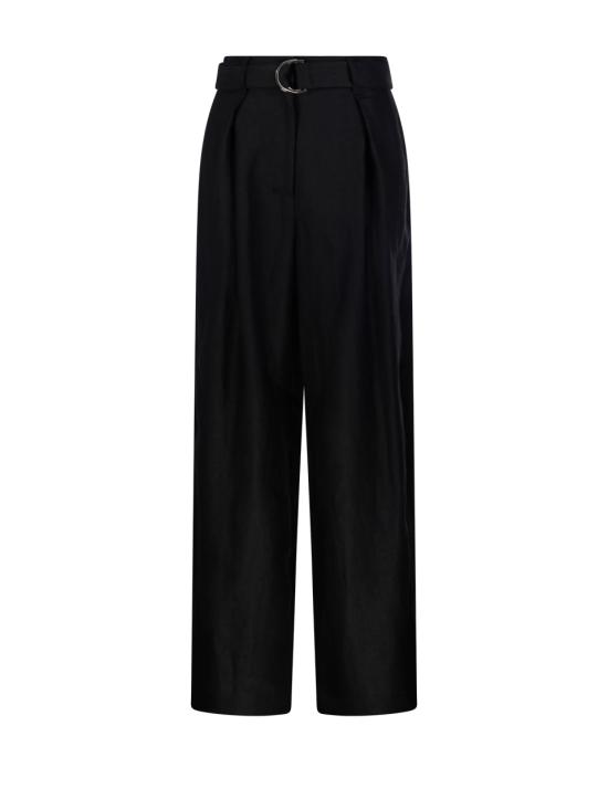 25SS 에스막스마라 스트레이트 팬츠 2519131113600 004 NERO