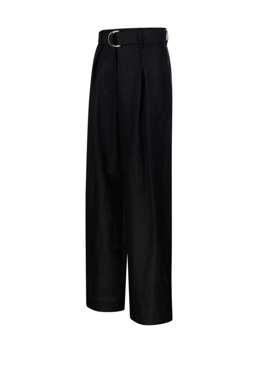 25SS 에스막스마라 스트레이트 팬츠 2519131113600 004 NERO - 'S MAX MARA