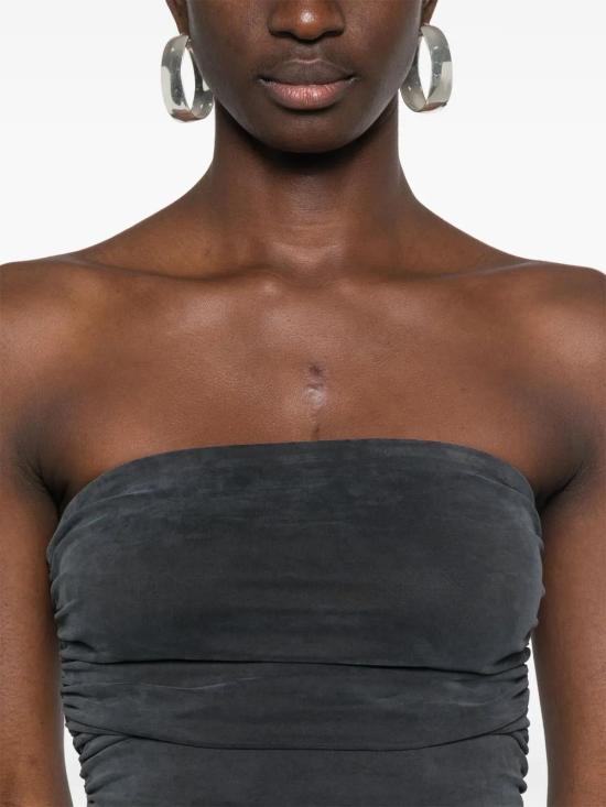  알렉산더 왕 롱 원피스 1CC2257217 charcoal - ALEXANDER WANG