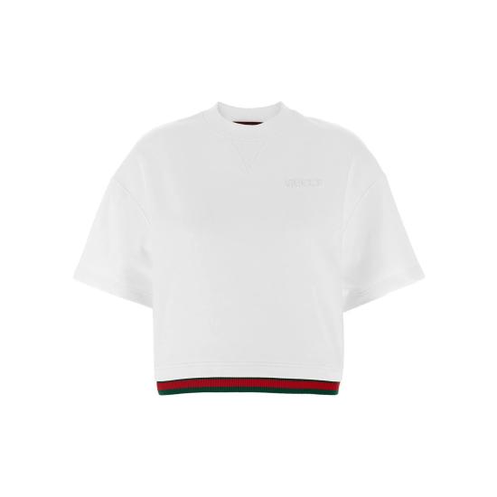 25SS 구찌 반팔 티셔츠 805349XJG1A 9692 WHITE MIX