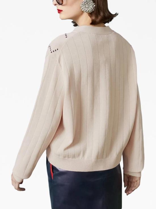  구찌 가디건 742989XKC6F beige - GUCCI