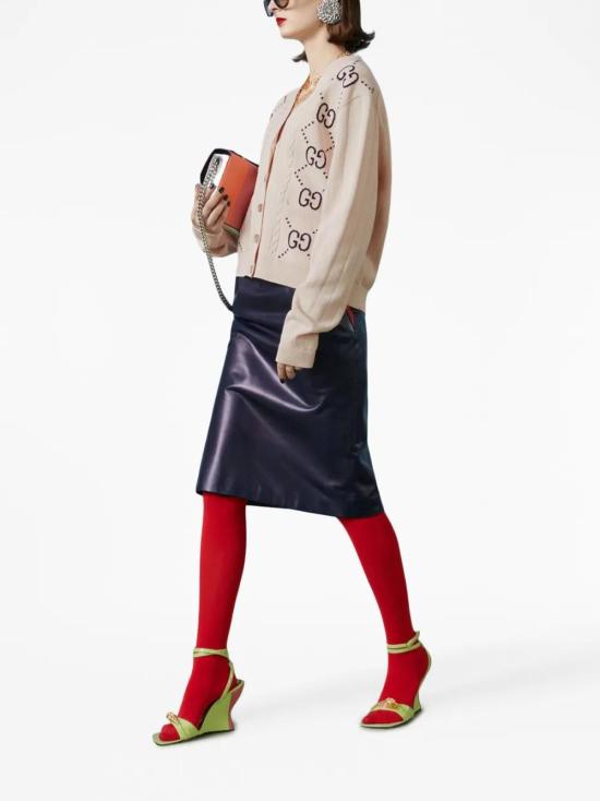  구찌 가디건 742989XKC6F beige - GUCCI