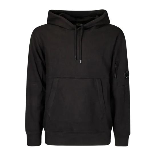 25SS 씨피 컴퍼니 다이애그널 레이즈드 플리스 후드 티셔츠 18CMSS024A005086W 774 LAVANDER VIOLET