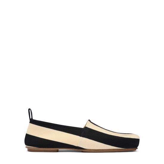 25SS 자크뮈스 플랫 슈즈 243FO1514362 162 BEIGE BLACK
