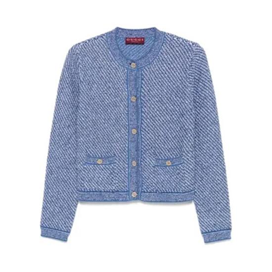 25SS 구찌 긴팔 티셔츠 818643XKENR 4179 LGHT DNM WHT