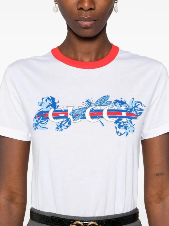  구찌 반팔 티셔츠 798764XJGTC - GUCCI