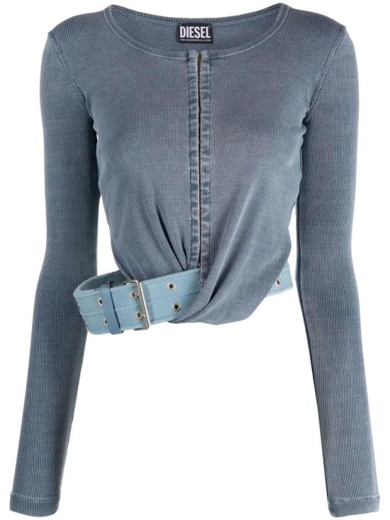  디젤 반팔 티셔츠 A075700DMAE blue