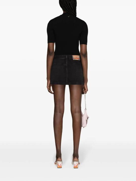  디젤 숏팬츠 A0493509I35 black - DIESEL