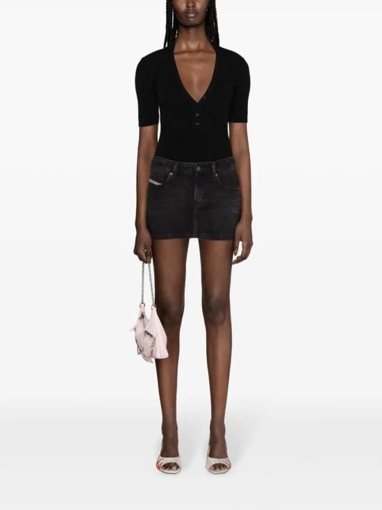  디젤 숏팬츠 A0493509I35 black - DIESEL