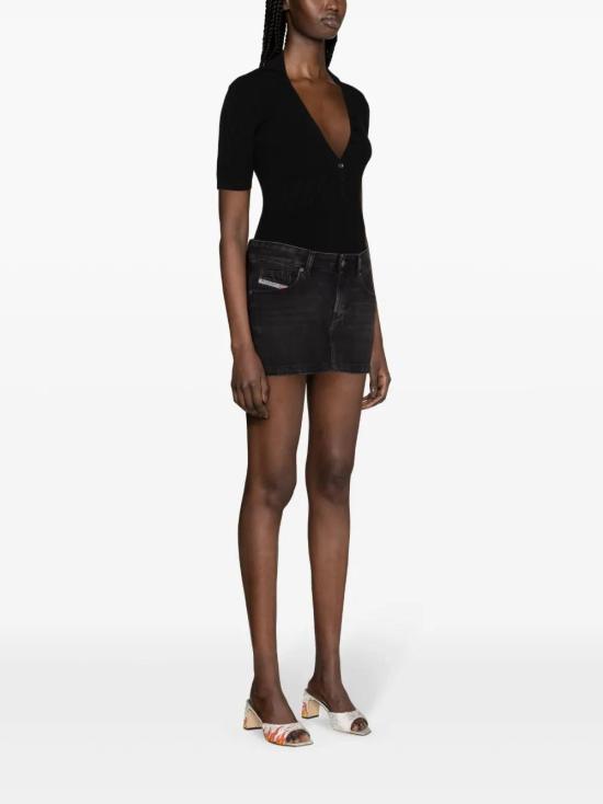  디젤 숏팬츠 A0493509I35 black - DIESEL