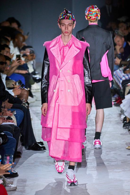  꼼데가르송 슈즈 POK103S253 Black - COMME DES GARCONS