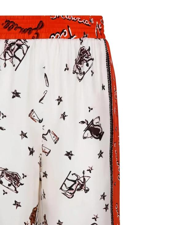  펜디 스트레이트 팬츠 FR6494ANR4 - FENDI