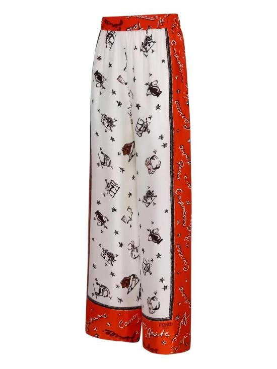  펜디 스트레이트 팬츠 FR6494ANR4 - FENDI